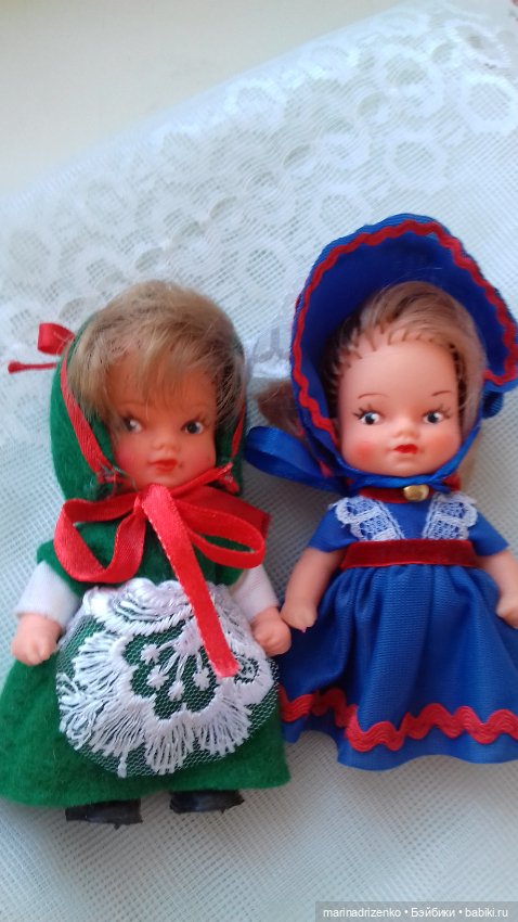 Всем любителям кукол посвящается - немецкие пупсики Аришки