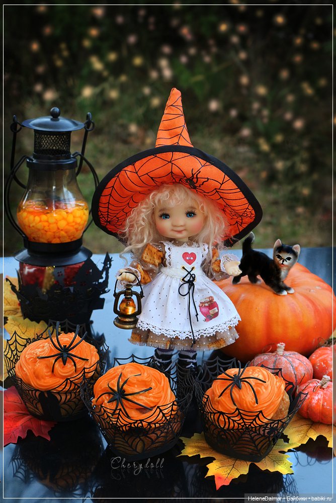 Милая ведьмочка Патти — Одежда и обувь для кукол своими руками: фото (фото 5)