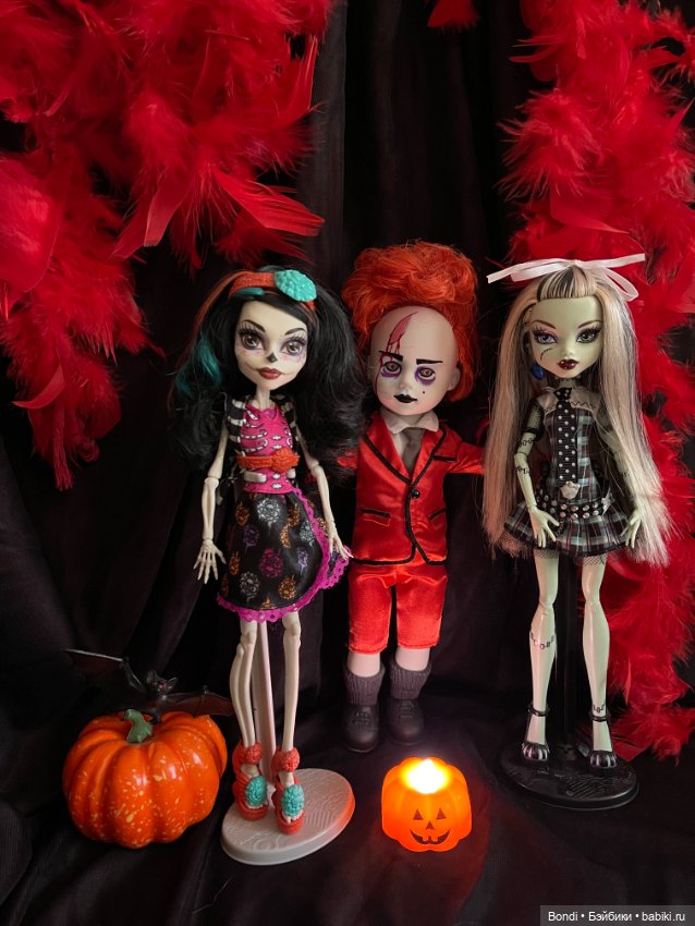 Хеллоуин с разными кукло-жителями (фото 7)