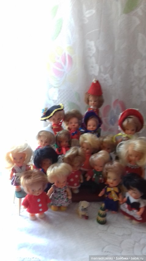 Всем любителям кукол посвящается - немецкие пупсики Аришки