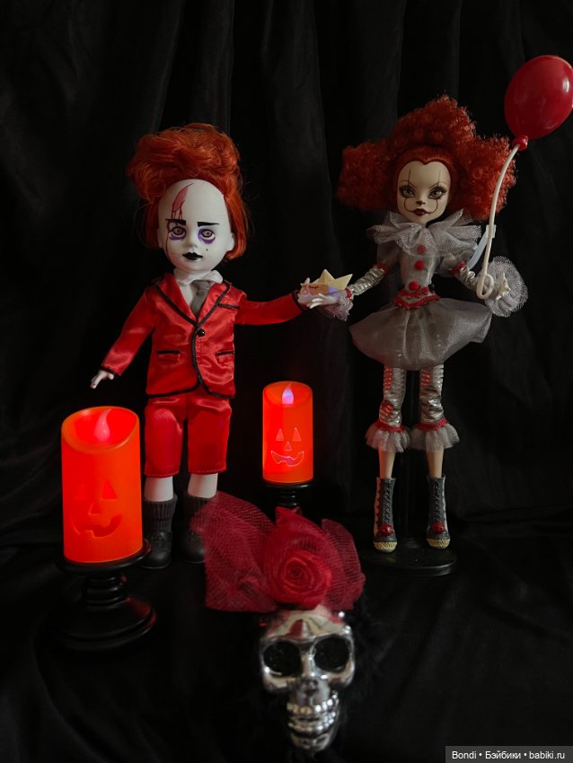 Хеллоуин с разными кукло-жителями