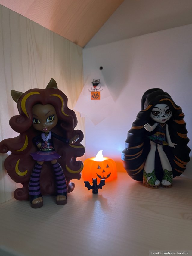 Хеллоуин с разными кукло-жителями (фото 6)