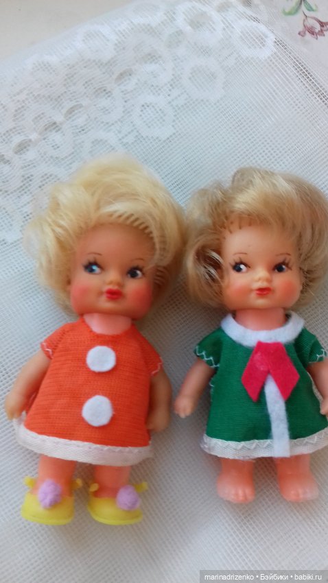 Всем любителям кукол посвящается - немецкие пупсики Аришки