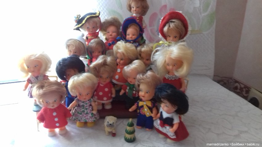Всем любителям кукол посвящается - немецкие пупсики Аришки