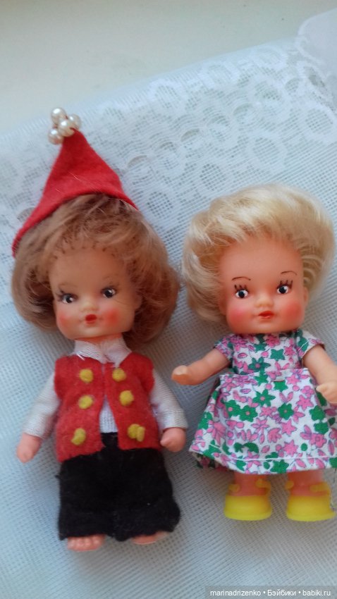 Всем любителям кукол посвящается - немецкие пупсики Аришки