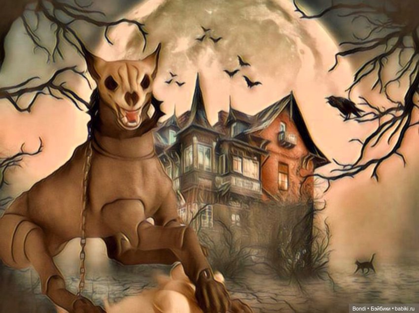 Хеллоуин с разными кукло-жителями (фото 10)