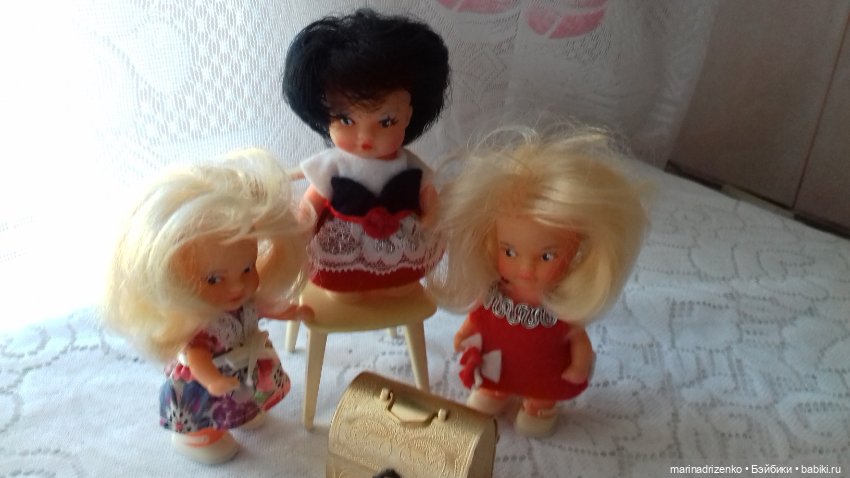 Всем любителям кукол посвящается - немецкие пупсики Аришки (фото 7)
