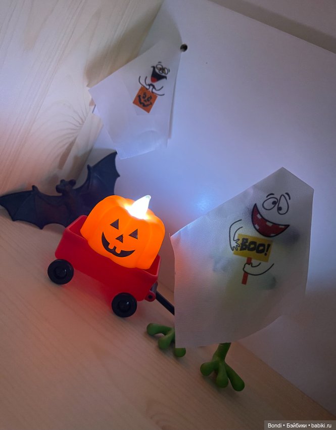 Хеллоуин с разными кукло-жителями (фото 9)