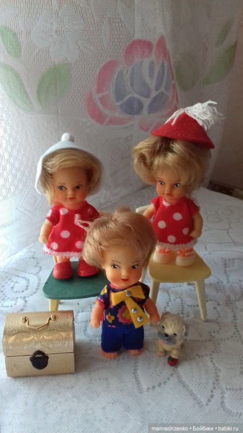 Всем любителям кукол посвящается - немецкие пупсики Аришки
