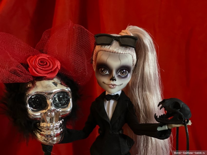 Хеллоуин с разными кукло-жителями (фото 3)