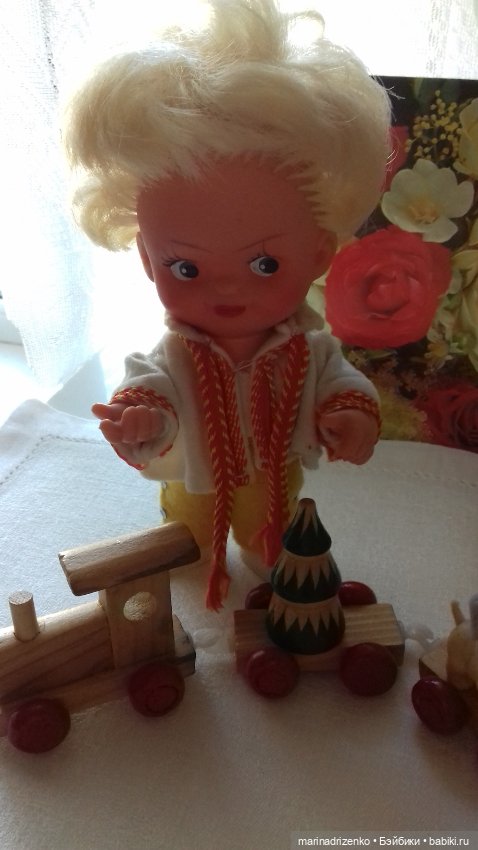 Всем любителям кукол посвящается - немецкие пупсики Аришки