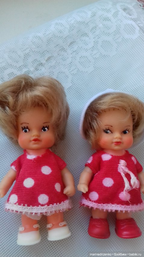 Всем любителям кукол посвящается - немецкие пупсики Аришки