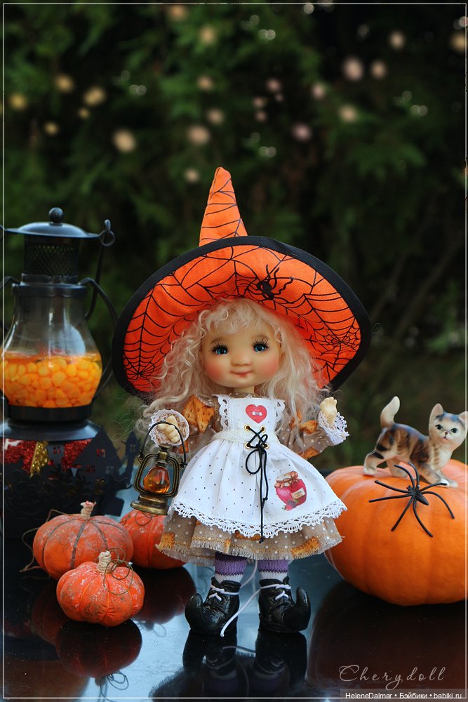 Милая ведьмочка Патти — Одежда и обувь для кукол своими руками: фото (фото 2)