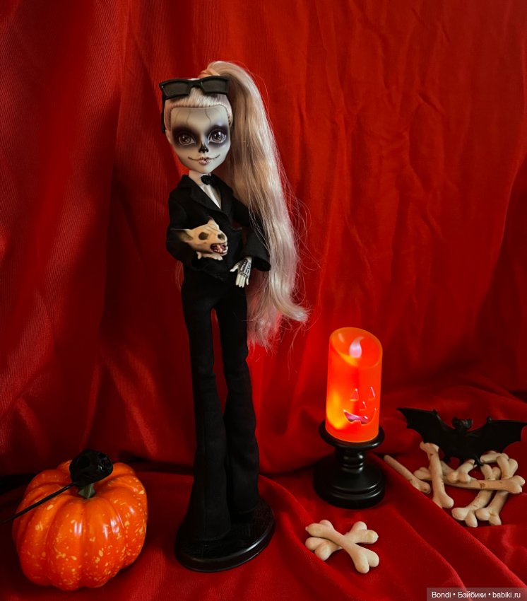 Хеллоуин с разными кукло-жителями (фото 2)