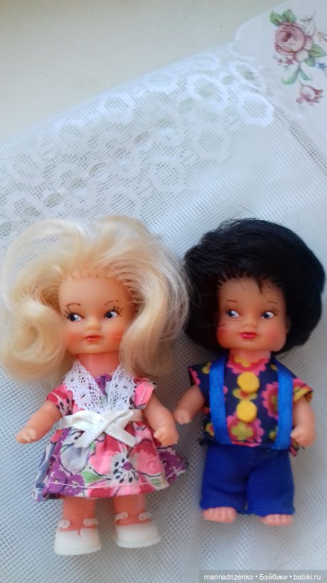 Всем любителям кукол посвящается - немецкие пупсики Аришки