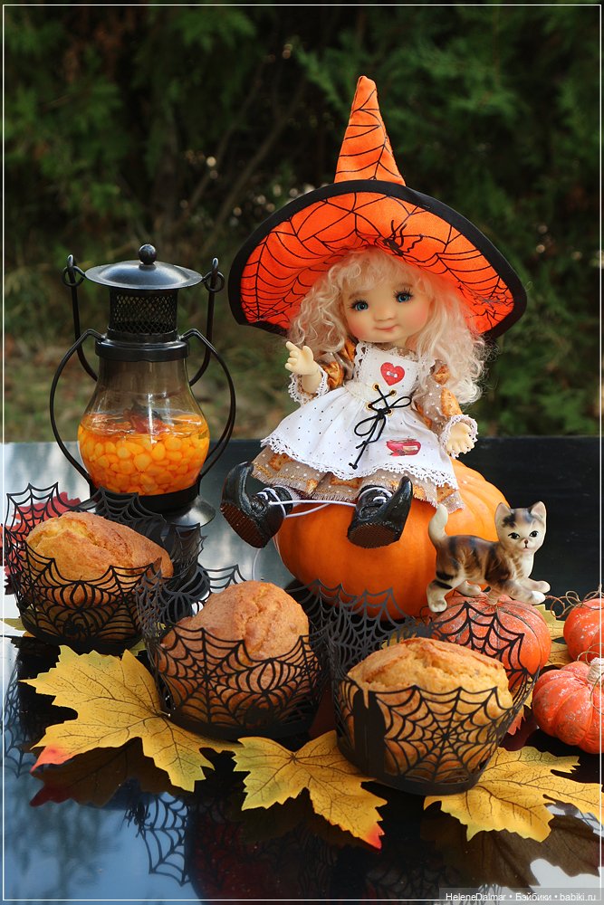 Милая ведьмочка Патти — Одежда и обувь для кукол своими руками: фото (фото 4)