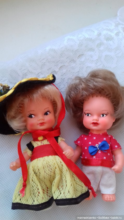 Всем любителям кукол посвящается - немецкие пупсики Аришки