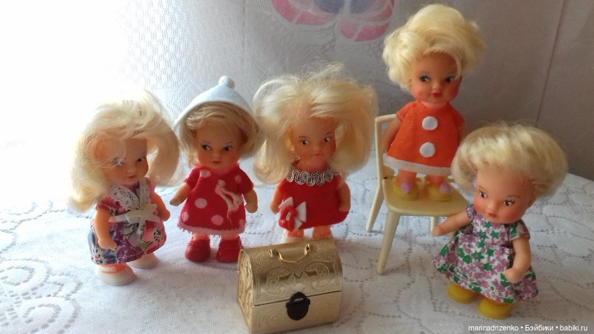 Всем любителям кукол посвящается - немецкие пупсики Аришки (фото 10)