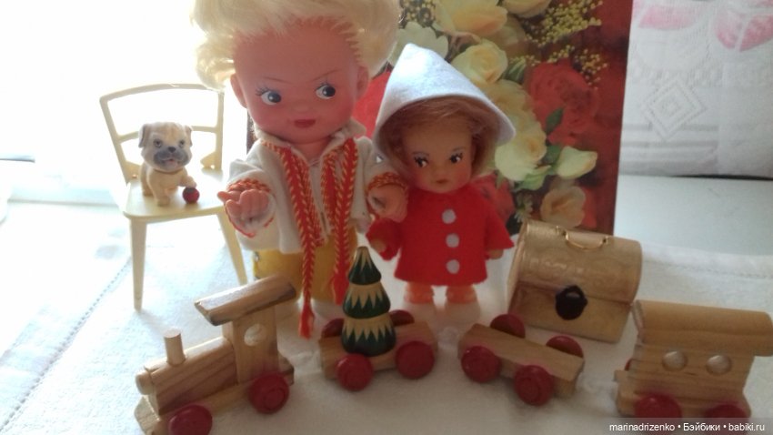Всем любителям кукол посвящается - немецкие пупсики Аришки (фото 3)