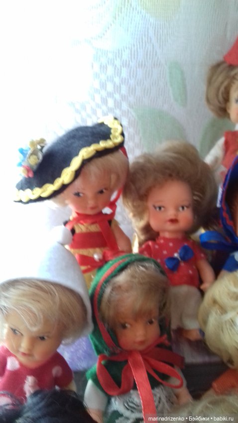 Всем любителям кукол посвящается - немецкие пупсики Аришки