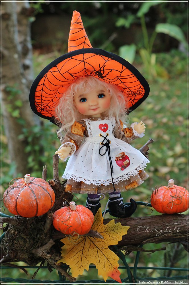 Милая ведьмочка Патти — Одежда и обувь для кукол своими руками: фото (фото 3)