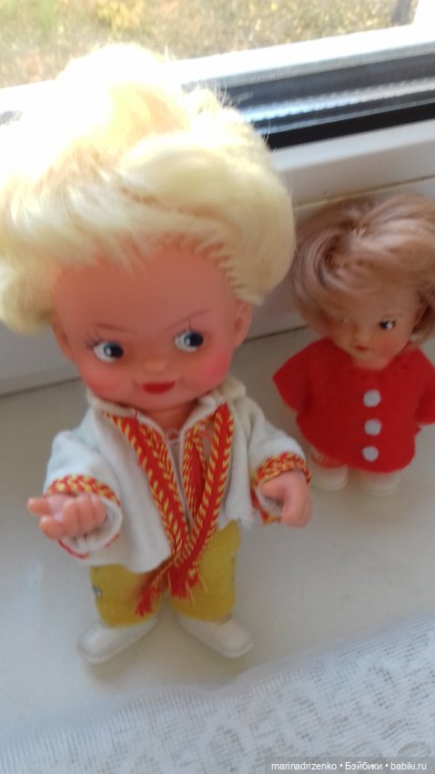 Всем любителям кукол посвящается - немецкие пупсики Аришки (фото 4)