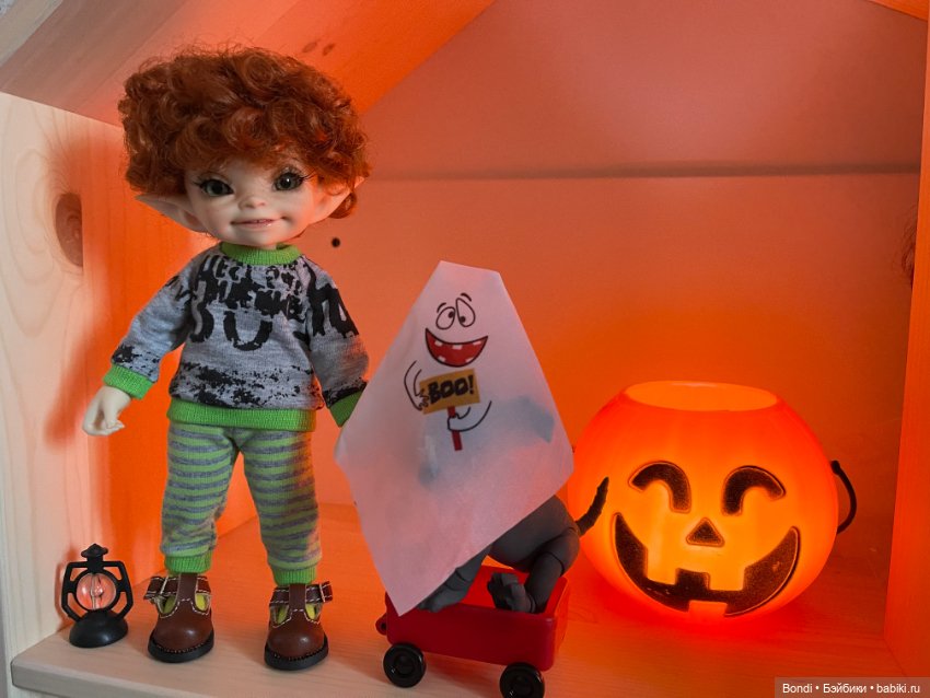 Хеллоуин с разными кукло-жителями (фото 5)