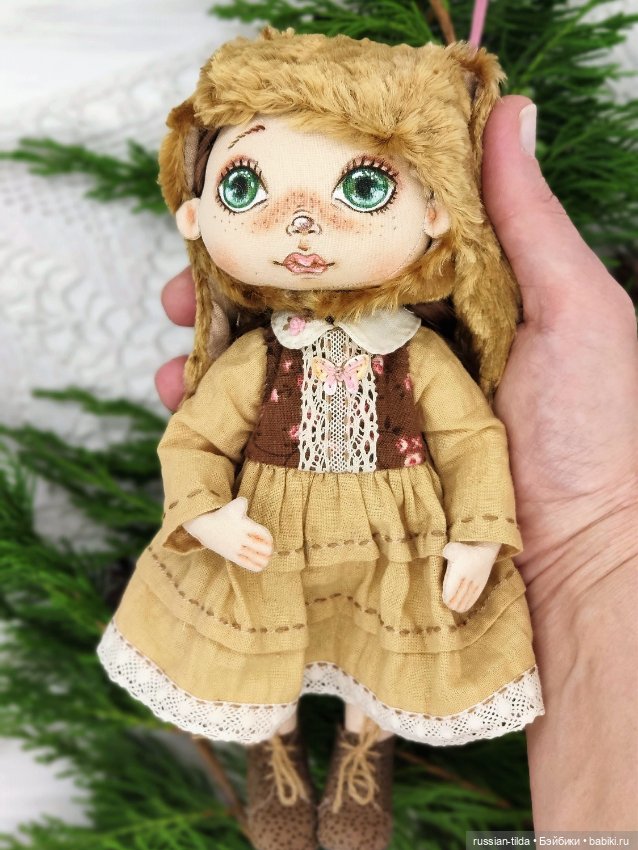 Фотосессия в Хэллоуин — Авторские текстильные куклы: Вальдорфские (фото 8)