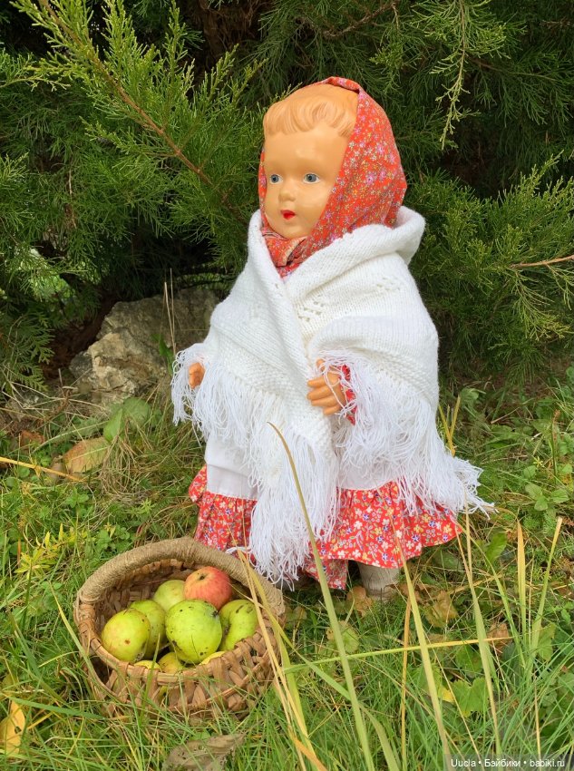 Осеннее настроение — Советские винтажные куклы (СССР): Ленигрушка (фото 4)