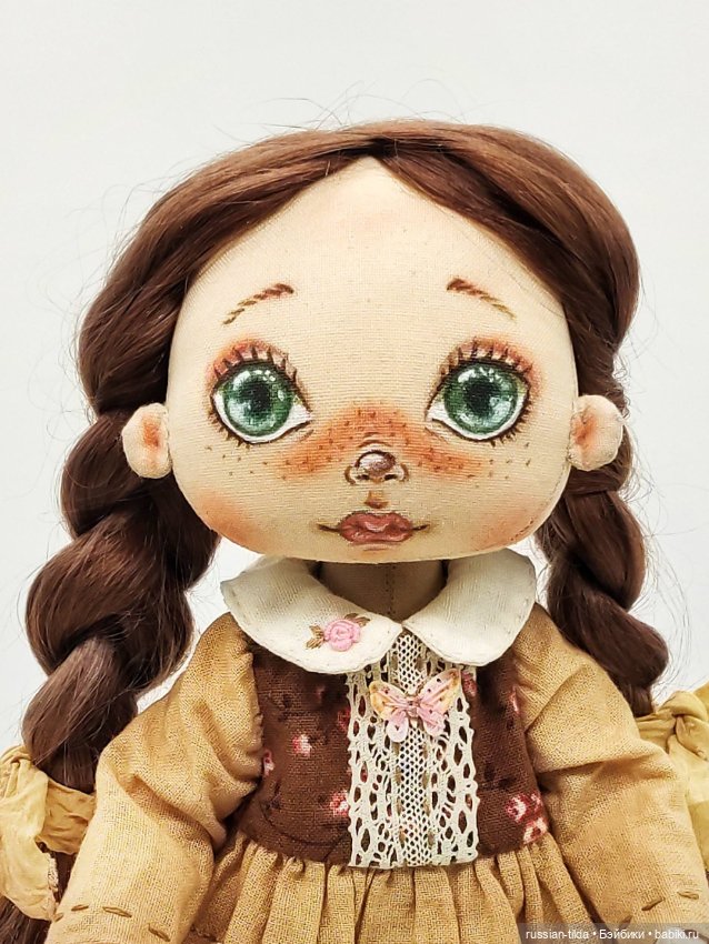 Фотосессия в Хэллоуин — Авторские текстильные куклы: Вальдорфские (фото 5)