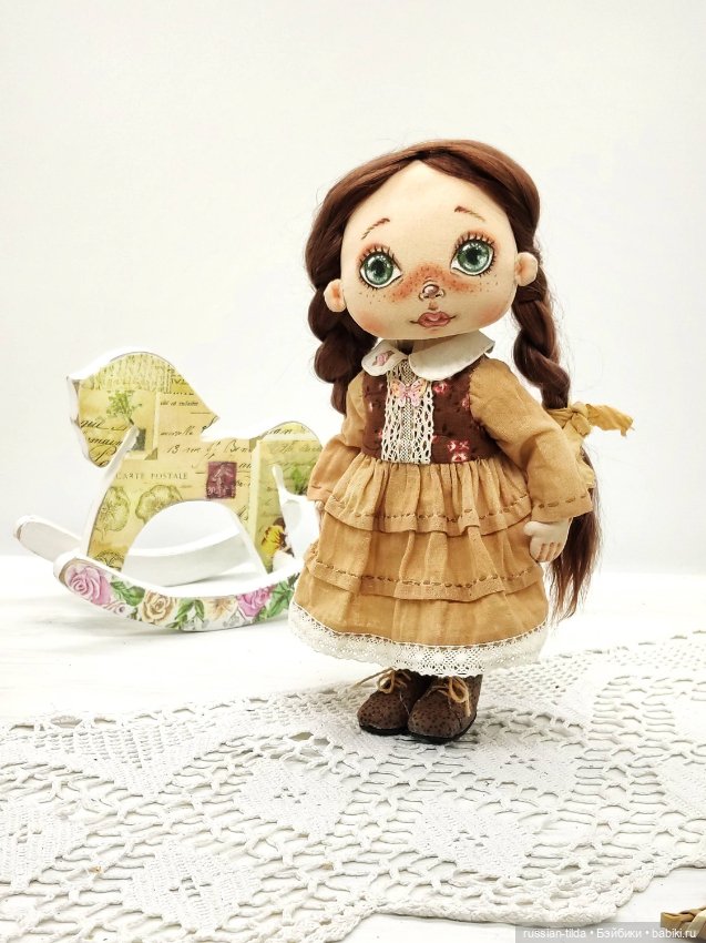 Фотосессия в Хэллоуин — Авторские текстильные куклы: Вальдорфские (фото 4)