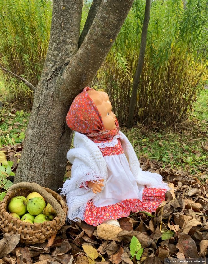 Осеннее настроение — Советские винтажные куклы (СССР): Ленигрушка