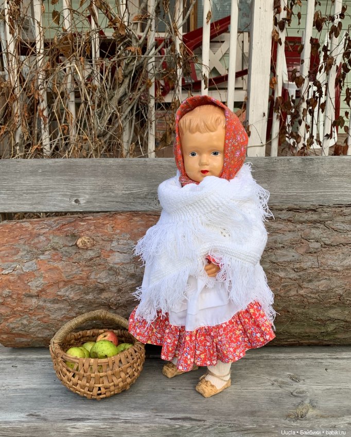 Осеннее настроение — Советские винтажные куклы (СССР): Ленигрушка (фото 6)