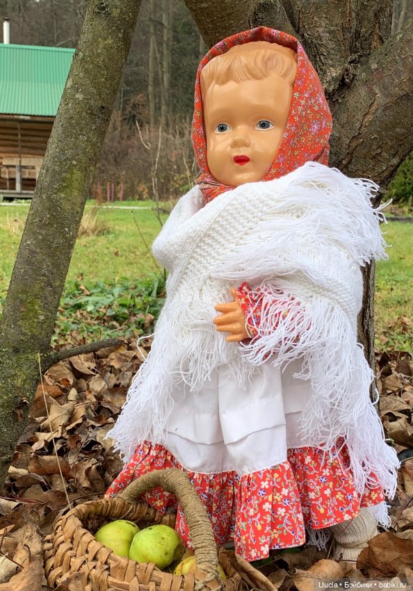 Осеннее настроение — Советские винтажные куклы (СССР): Ленигрушка (фото 2)