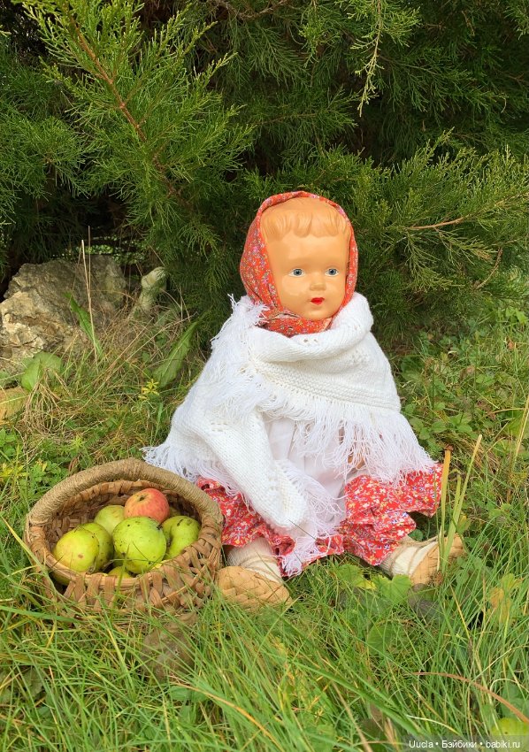 Осеннее настроение — Советские винтажные куклы (СССР): Ленигрушка (фото 5)