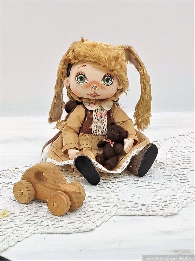 Фотосессия в Хэллоуин — Авторские текстильные куклы: Вальдорфские (фото 7)