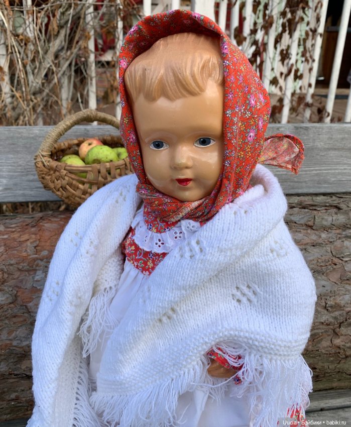Осеннее настроение — Советские винтажные куклы (СССР): Ленигрушка (фото 10)