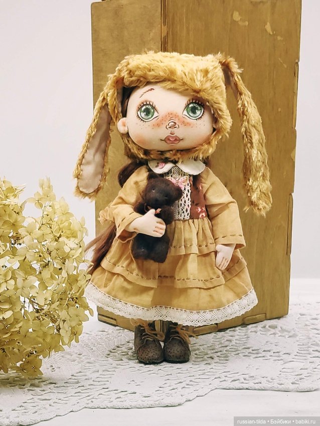 Фотосессия в Хэллоуин — Авторские текстильные куклы: Вальдорфские (фото 6)