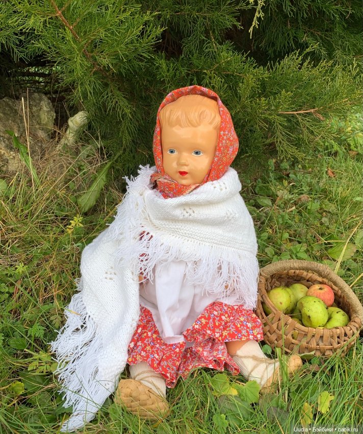 Осеннее настроение — Советские винтажные куклы (СССР): Ленигрушка (фото 8)