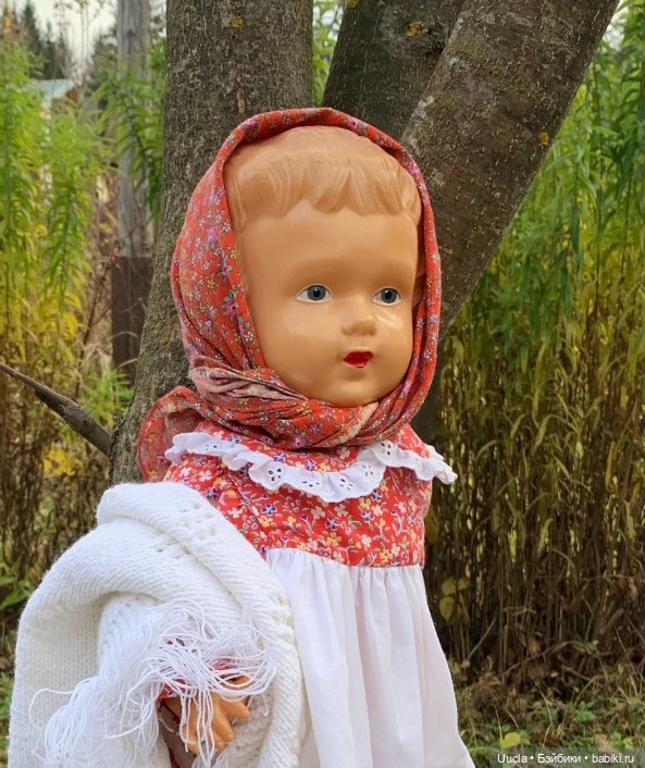 Осеннее настроение — Советские винтажные куклы (СССР): Ленигрушка (фото 3)