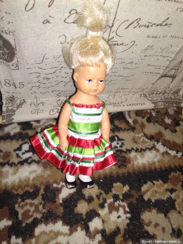 Куклы моего детства — Игровые куклы разных производителей (Разное): редкие бренды (фото 5)