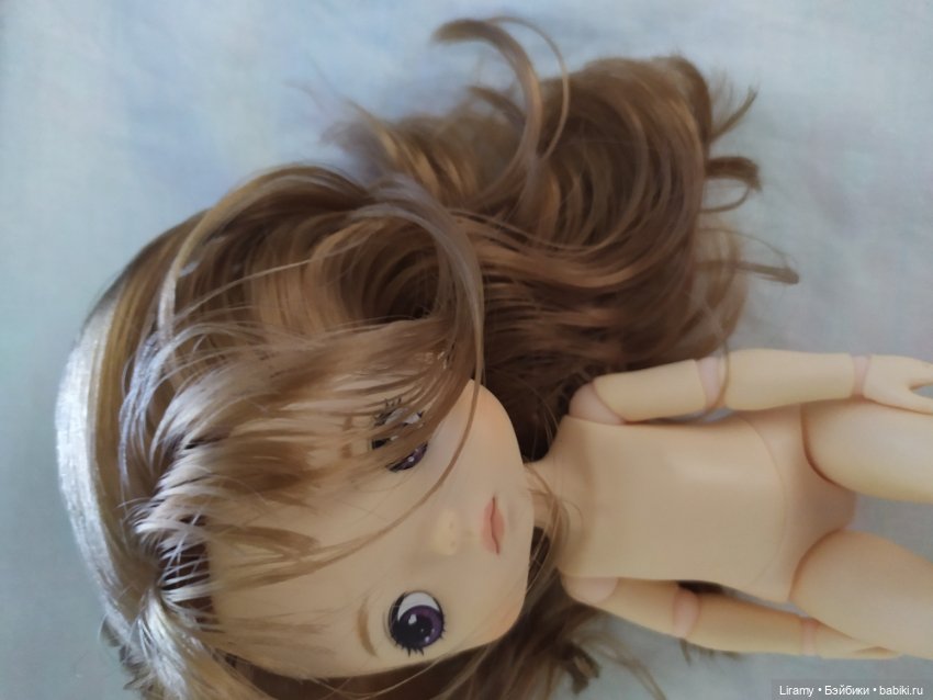 Проблема с волосами куклы Monst от Xiaomi (фото 2)