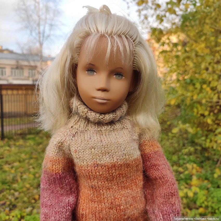 Сашкина осень🍂 Sasha doll