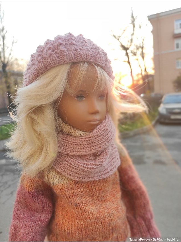 Сашкина осень🍂 Sasha doll (фото 9)