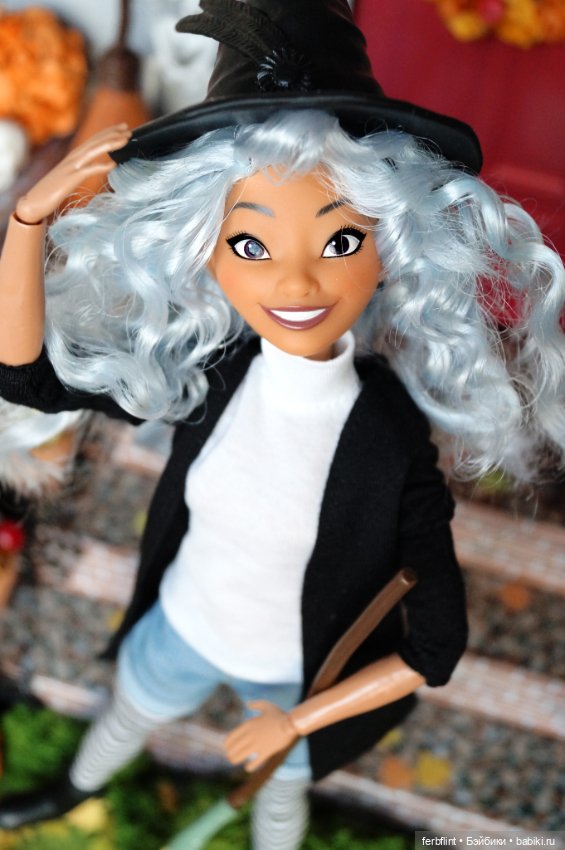 Хэллоуин в Кумандре — Куклы Disney Animators и Принцессы Диснея: Disney Store (фото 2)