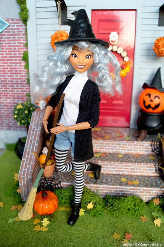 Хэллоуин в Кумандре — Куклы Disney Animators и Принцессы Диснея: Disney Store (фото 4)