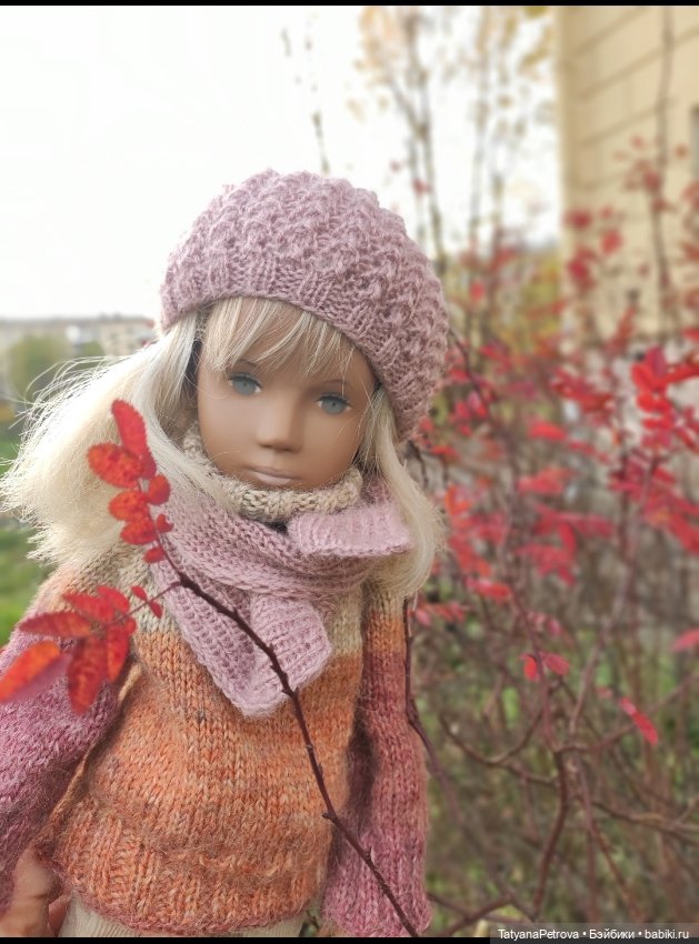 Сашкина осень🍂 Sasha doll (фото 3)