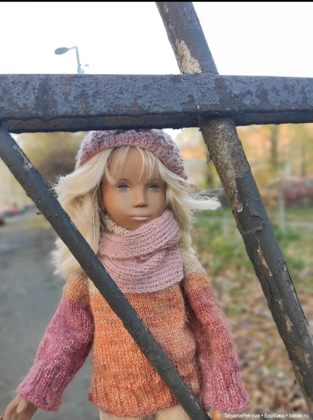 Сашкина осень🍂 Sasha doll (фото 8)