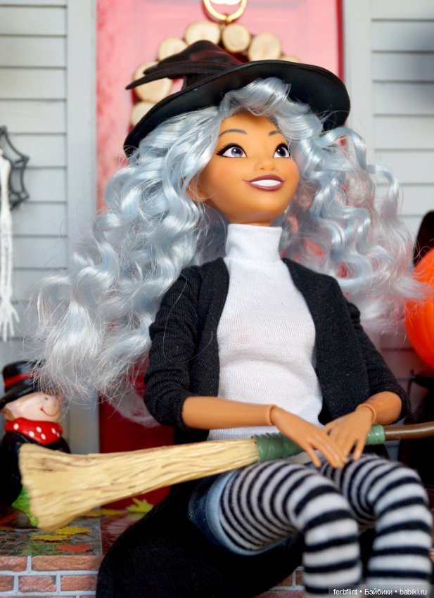 Хэллоуин в Кумандре — Куклы Disney Animators и Принцессы Диснея: Disney Store (фото 8)