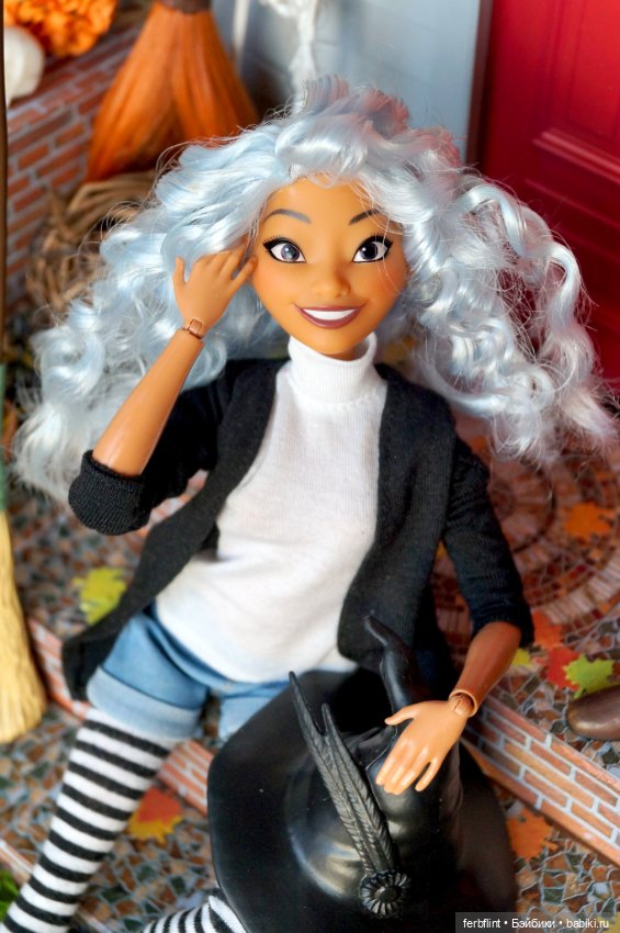 Хэллоуин в Кумандре — Куклы Disney Animators и Принцессы Диснея: Disney Store (фото 9)